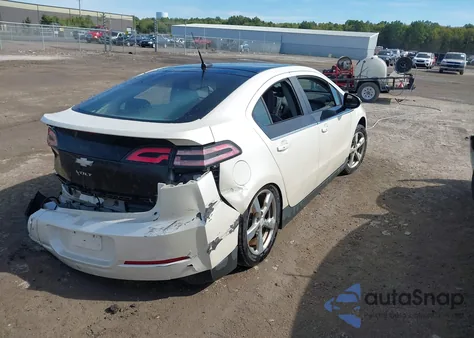2012 Chevrolet Volt from USA, damaged, VIN 1G1RB6E48CU100773